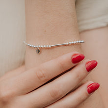 Load image into Gallery viewer, Stretchy Ball and Tube Bracelet