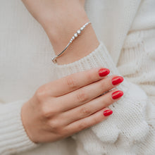 Load image into Gallery viewer, Stretchy Ball and Bangle Bracelet