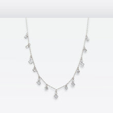 Load image into Gallery viewer, Baguette Charm Necklace