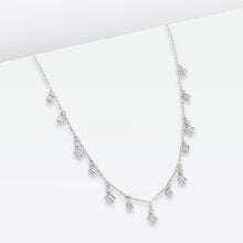 Load image into Gallery viewer, Baguette Charm Necklace
