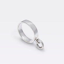 Load image into Gallery viewer, Circle Charm Ring