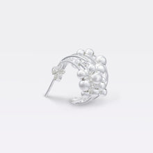 Load image into Gallery viewer, Multiple Hoops with Ball Earrings 14mm x 12mm