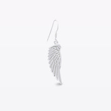 Load image into Gallery viewer, Angel Wing Earrings 30mm
