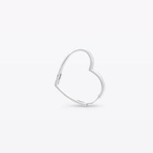 Load image into Gallery viewer, Sweetheart Hoops 30mm
