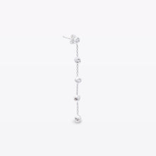 Load image into Gallery viewer, Cascade Chain Earrings 53mm