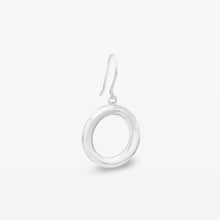 Load image into Gallery viewer, Elegant O Earrings 4mm x 20mm