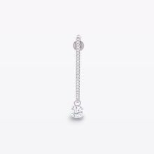 Load image into Gallery viewer, Timeless Cubic Zirconia Earrings