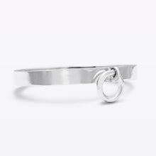 Load image into Gallery viewer, Bangle with Circle Charm 8mm