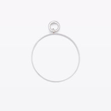 Load image into Gallery viewer, Bangle with Circle Charm 8mm