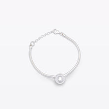 Load image into Gallery viewer, Charming Ball Bracelet on Snake Chain