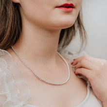 Load image into Gallery viewer, Ball Necklace 4mm