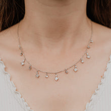 Load image into Gallery viewer, Baguette Charm Necklace