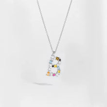 Load image into Gallery viewer, Multicolor Letter Necklace