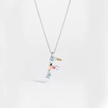 Load image into Gallery viewer, Multicolor Letter Necklace