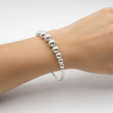 Load image into Gallery viewer, Gradient Ball Bangle
