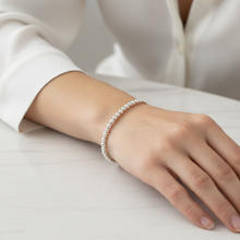 Load image into Gallery viewer, Ball Bangle 4mm
