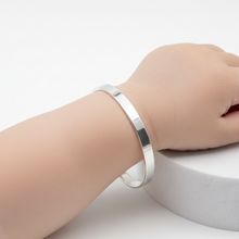 Load image into Gallery viewer, Sterling Silver Baby Bangle 4mm
