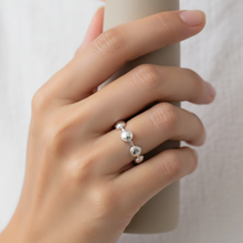 Load image into Gallery viewer, Sterling Silver Dots Ring
