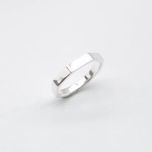 Octagon Ring 3mm