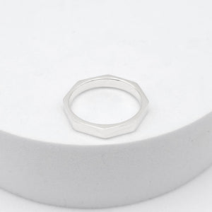 Octagon Ring 3mm