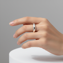 Load image into Gallery viewer, Thick Solid Dome Ring 6mm
