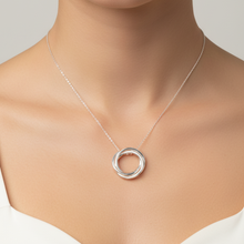 Load image into Gallery viewer, Infinite Cirles Pendant
