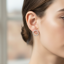 Load image into Gallery viewer, Sterling Silver Round Ball Stud Earrings
