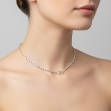 Load image into Gallery viewer, Oval Link Necklace 45cm
