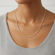 Load image into Gallery viewer, Ball Necklace 70cm
