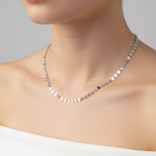 Load image into Gallery viewer, Sequin Necklace 45cm

