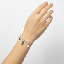 Load image into Gallery viewer, Belcher Charm Bracelet
