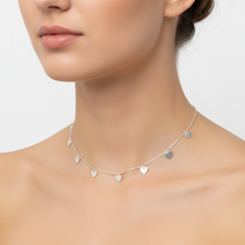 Load image into Gallery viewer, Heart Charm Necklace

