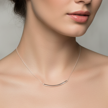 Load image into Gallery viewer, U-Bar Engravable Necklace 50mm
