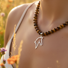 Load image into Gallery viewer, Sterling Silver Horse Charm Pendant
