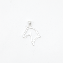 Load image into Gallery viewer, Sterling Silver Horse Charm Pendant
