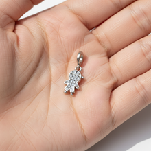 Load image into Gallery viewer, Cubic Zirconia Boy Charm Pendant charms
