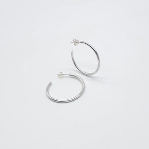 Hoop Earrings 2mm x 30mm