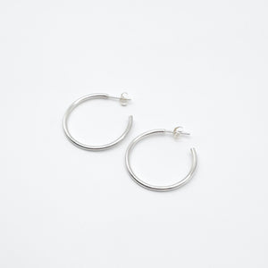 Hoop Earrings 2mm x 30mm