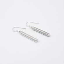 Load image into Gallery viewer, Long Barrel Earrings 5mm x 40mm
