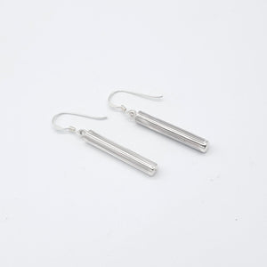 Long Barrel Earrings 5mm x 40mm