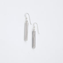 Load image into Gallery viewer, Long Barrel Earrings 5mm x 40mm
