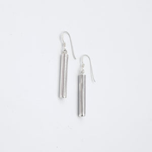 Long Barrel Earrings 5mm x 40mm