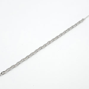 Cubic Zirconia Link Bracelet