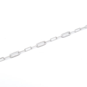 Links and Ovals Bracelet