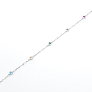 Multicolor String Bracelet