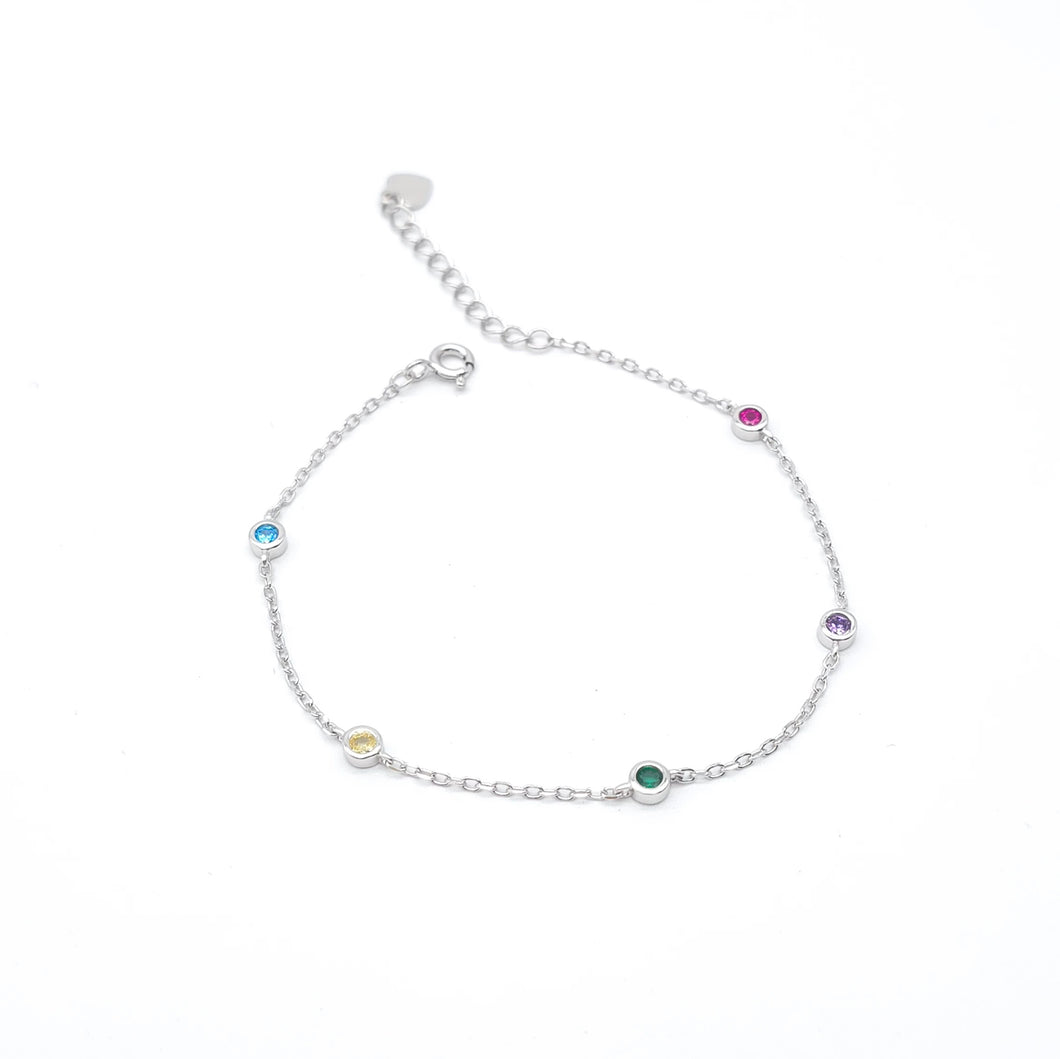 Multicolor String Bracelet