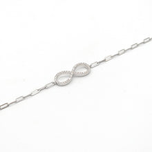 Load image into Gallery viewer, Infinity Link Bracelet
