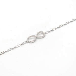 Infinity Link Bracelet