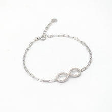 Load image into Gallery viewer, Infinity Link Bracelet
