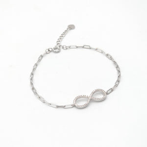 Infinity Link Bracelet